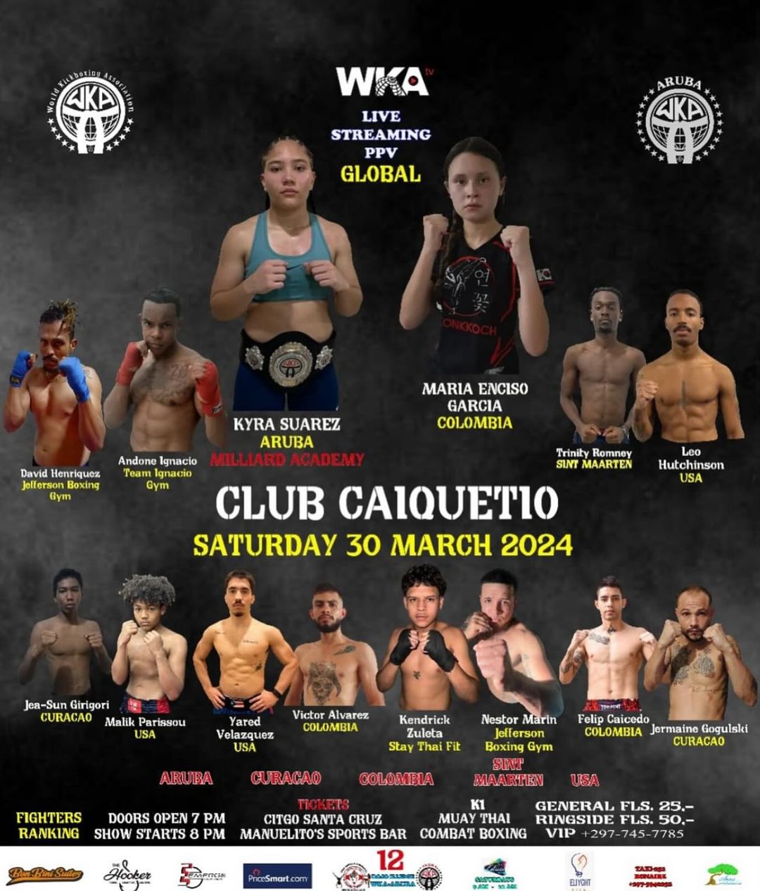 FIGHTERS 2 THE RING