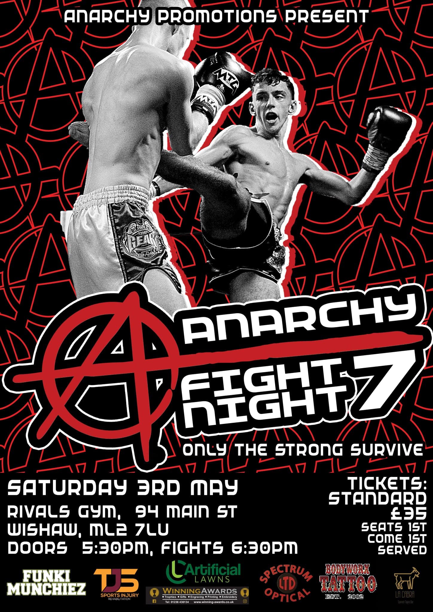 Anarchy 7 Adults