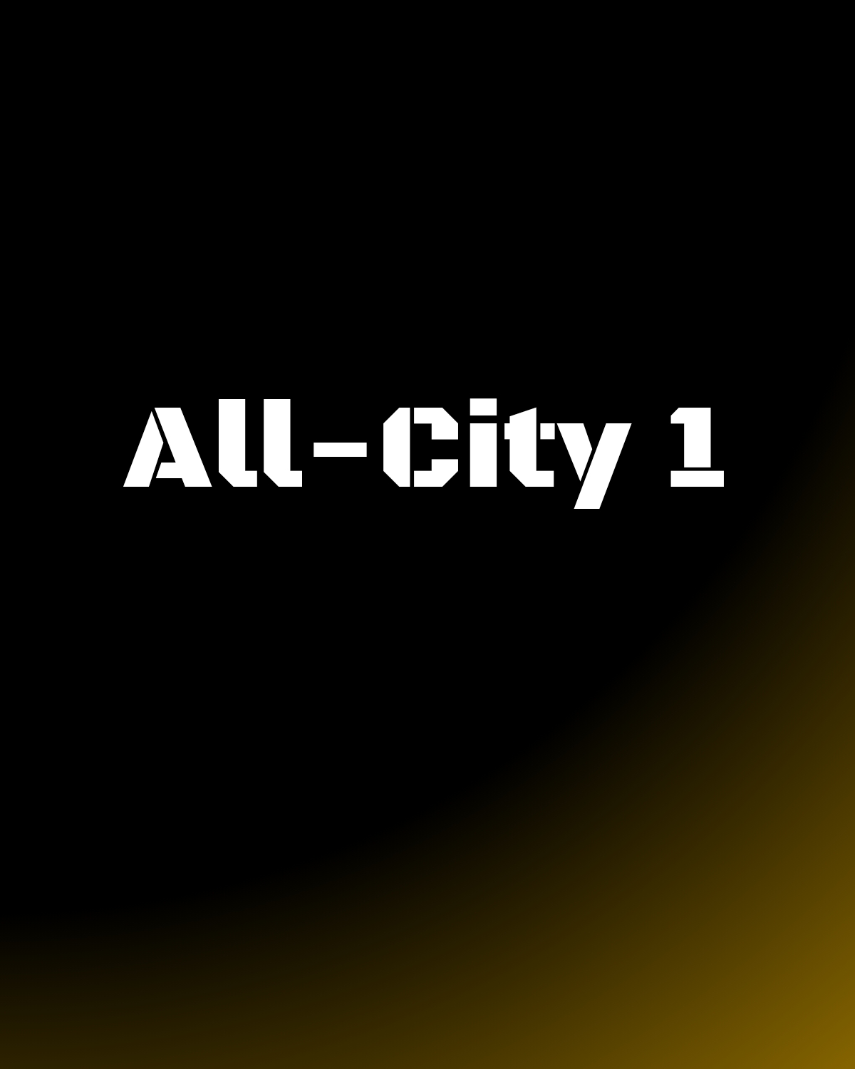 All City 1