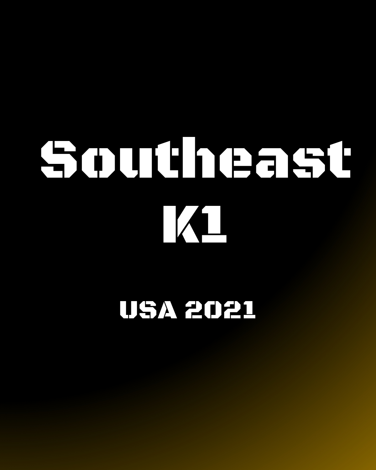 Southeast K1 - USA 2021