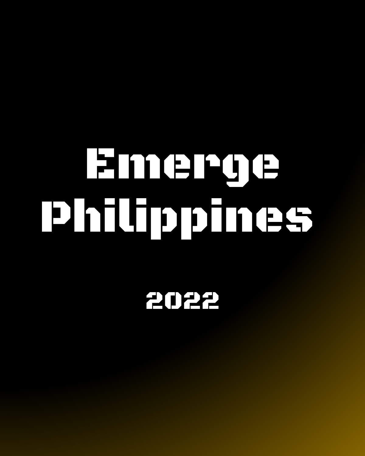 Emerge Philippines - Philippines 2022