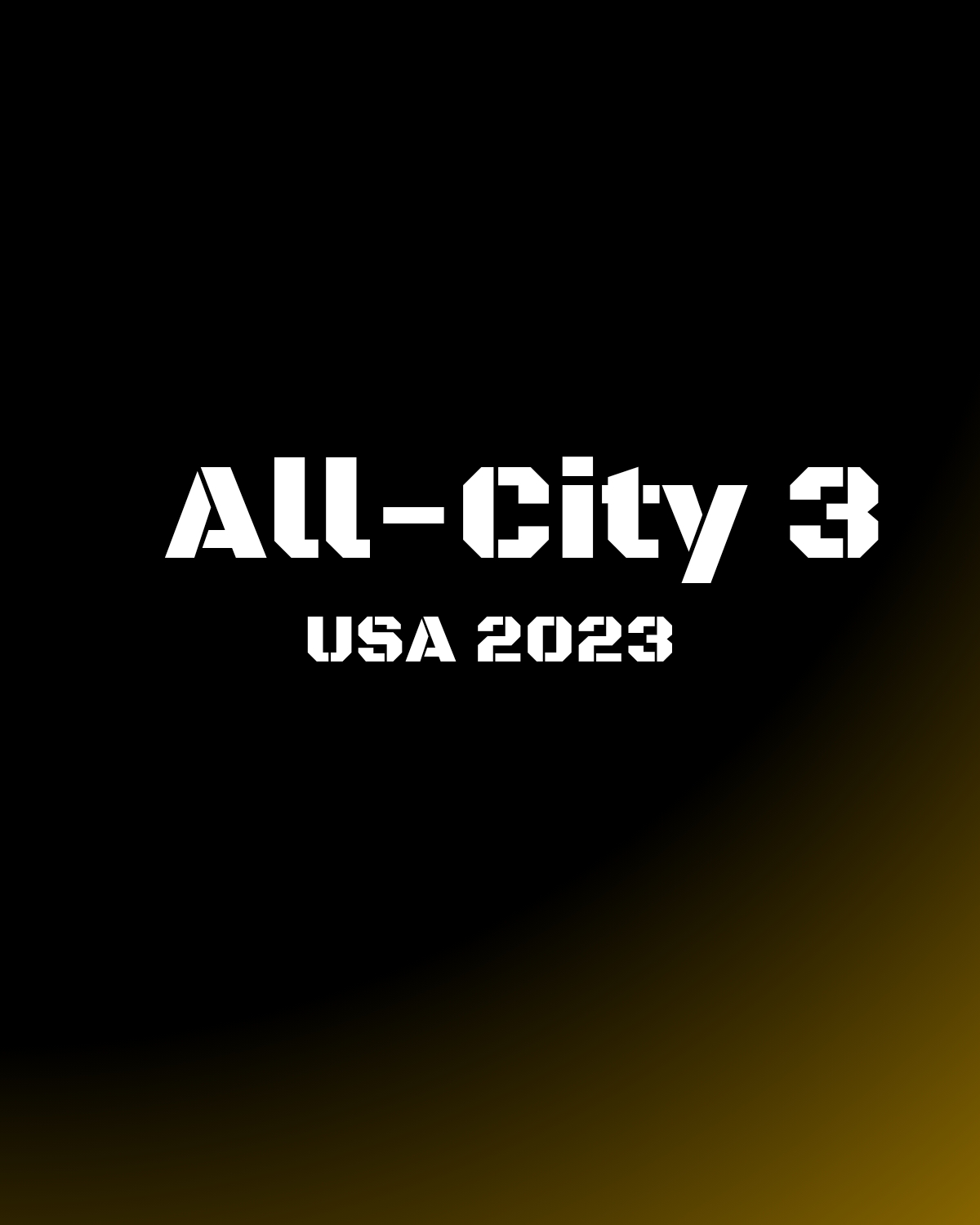 All-City 3 - USA 2023