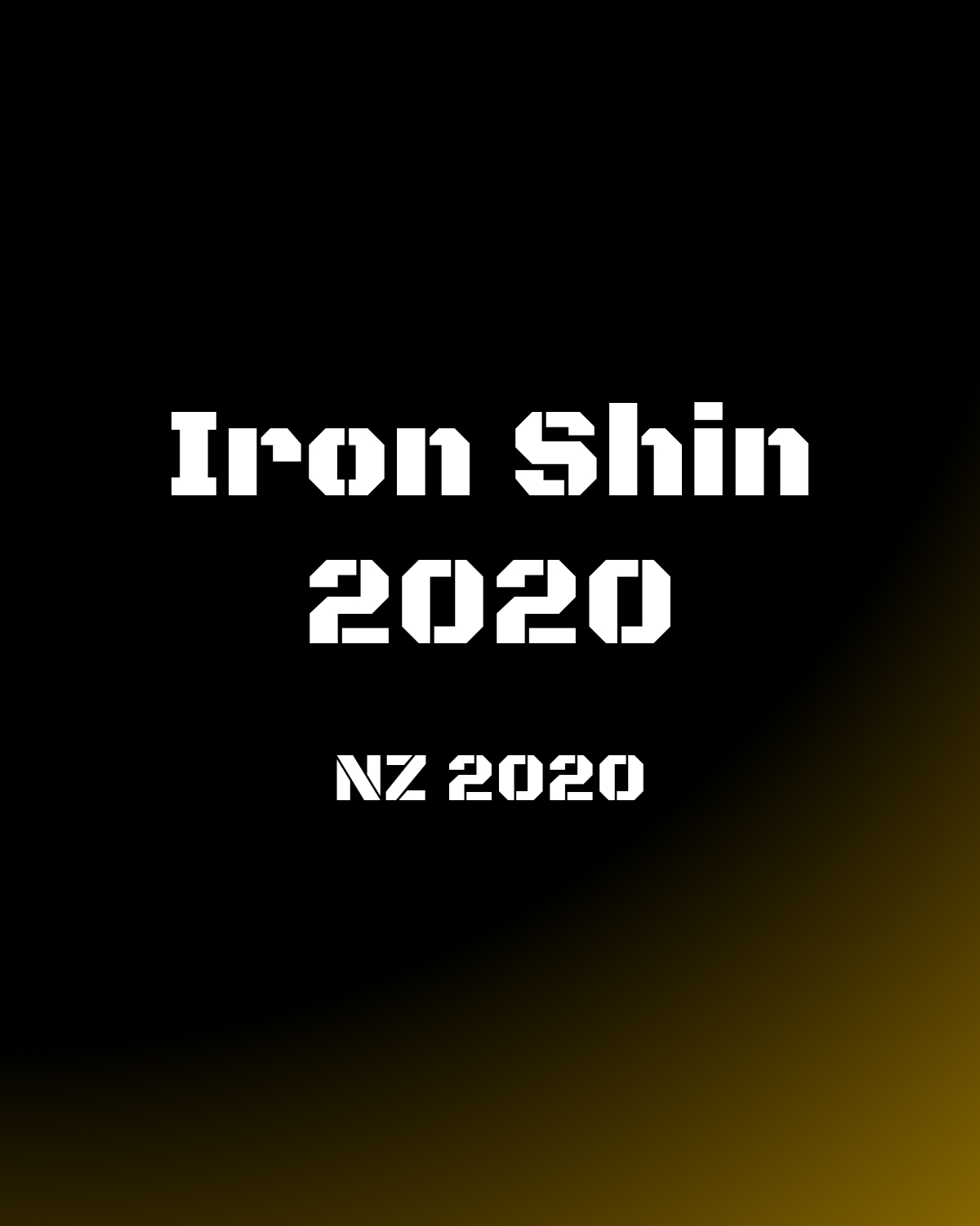 Iron Shin 2020 - NZ 2020