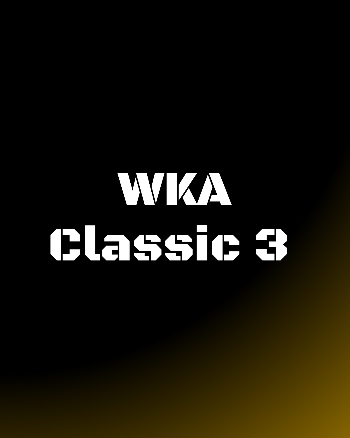 WKA Classic 3