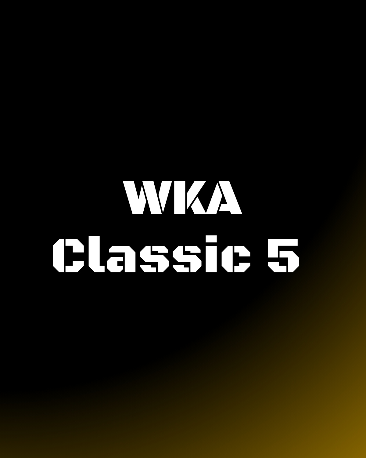 WKA Classic 5