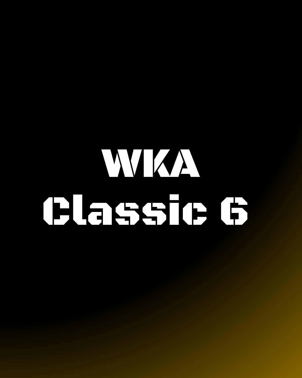 WKA Classic 6