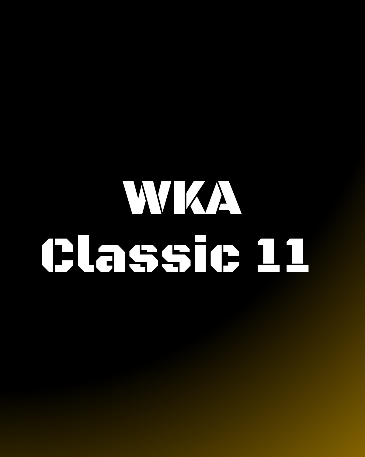 WKA Classic 11