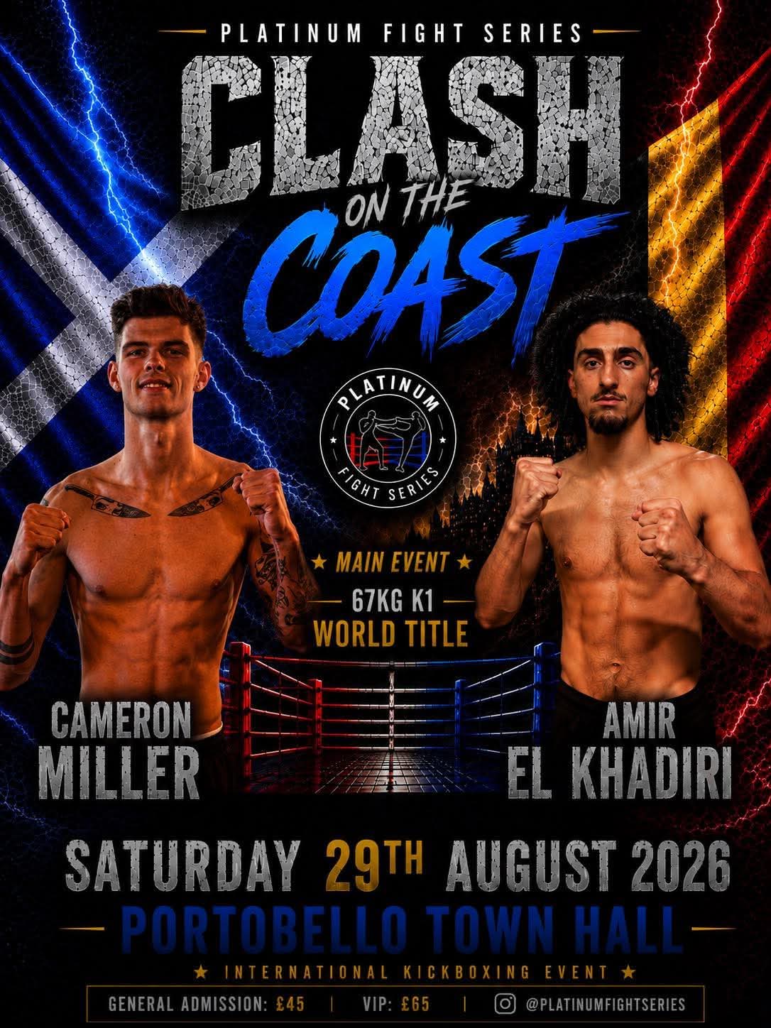 Clash on the Coast