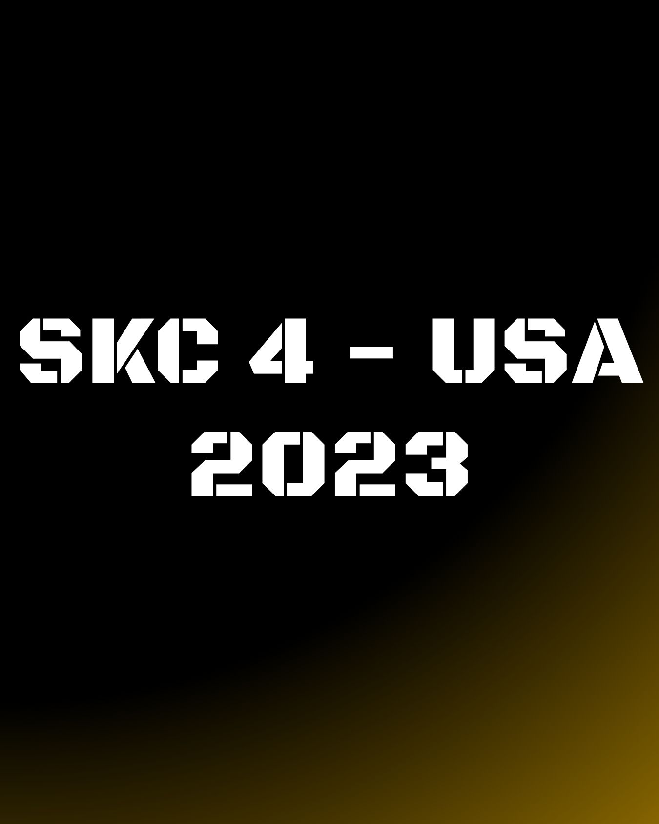 SKC 4 - USA 2023