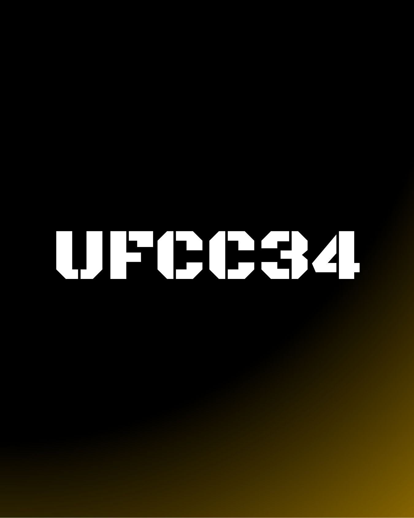 UFCC34