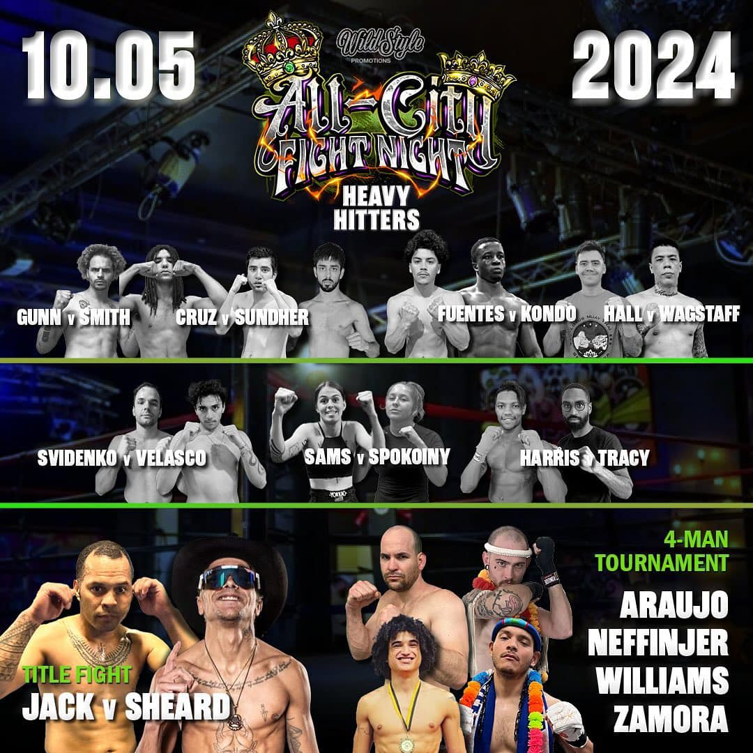 All-City Fight Night Heavy Hitters