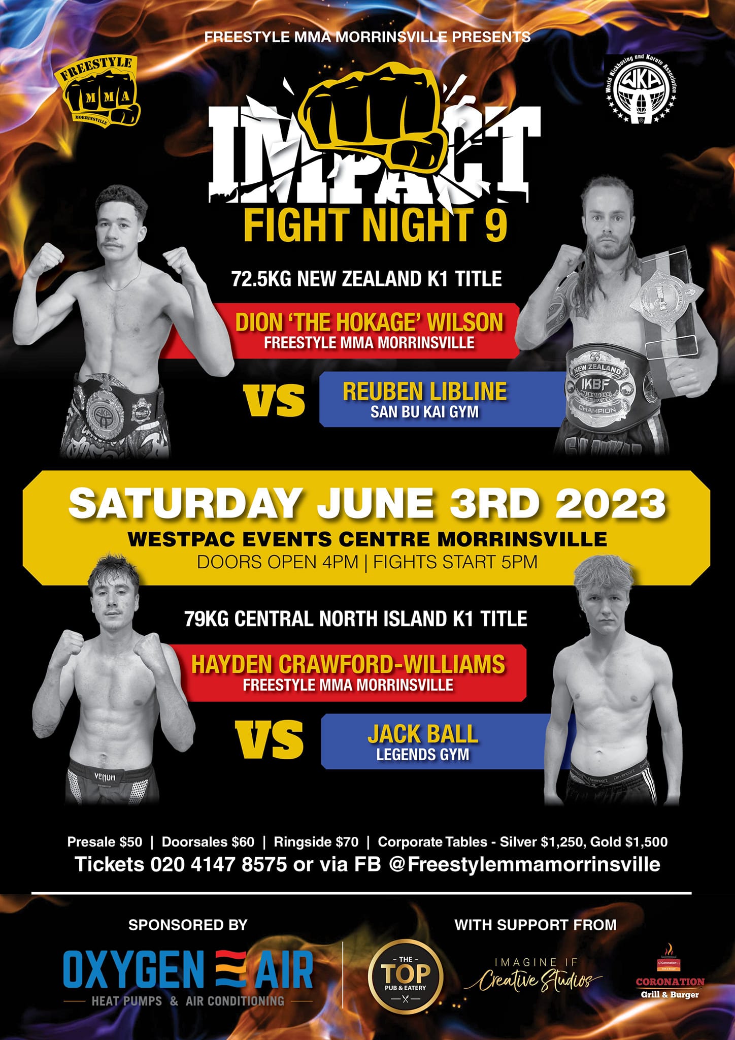 Impact Fight Night 9