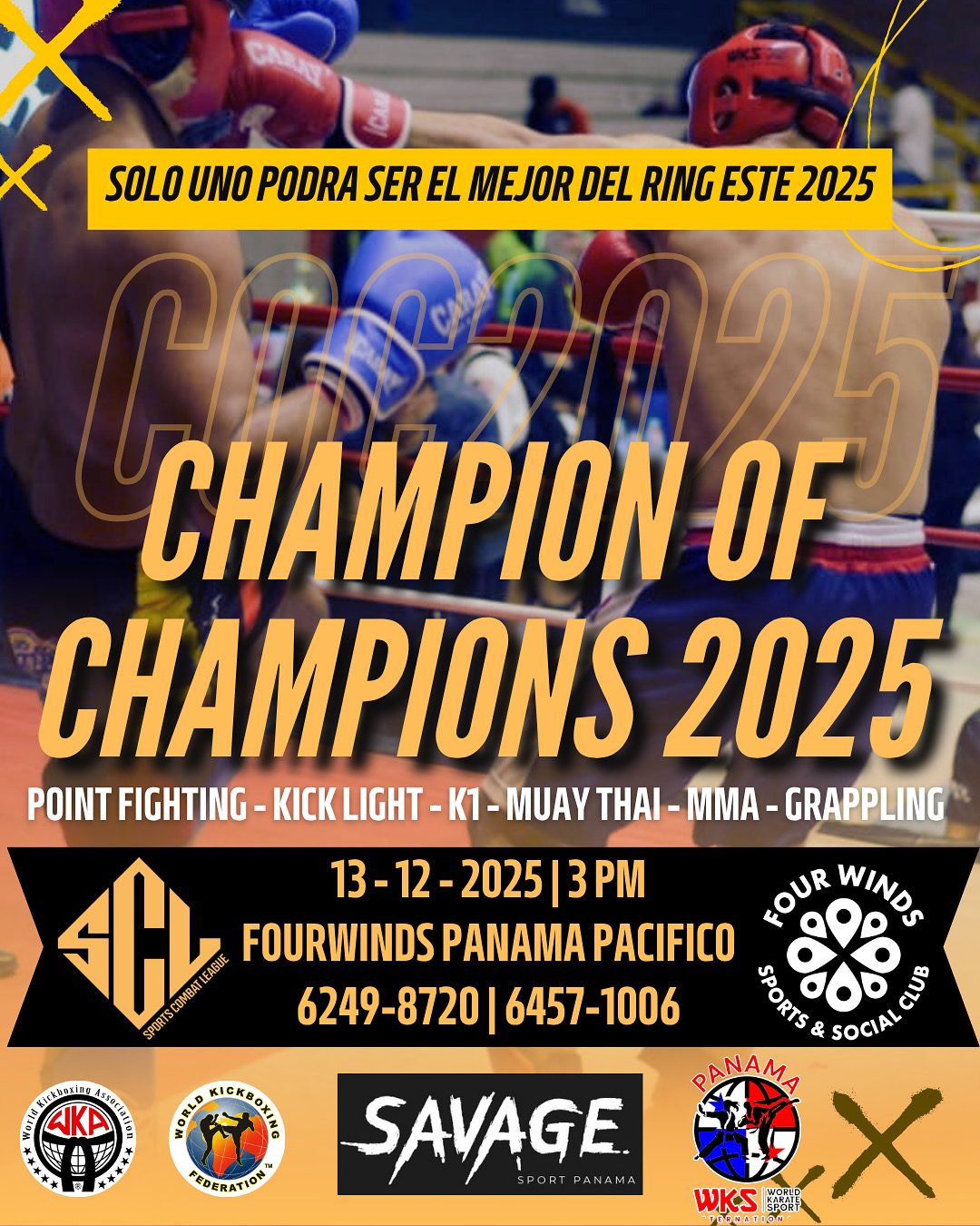 SCL CHAMPION OF CHAMPIONS 2025