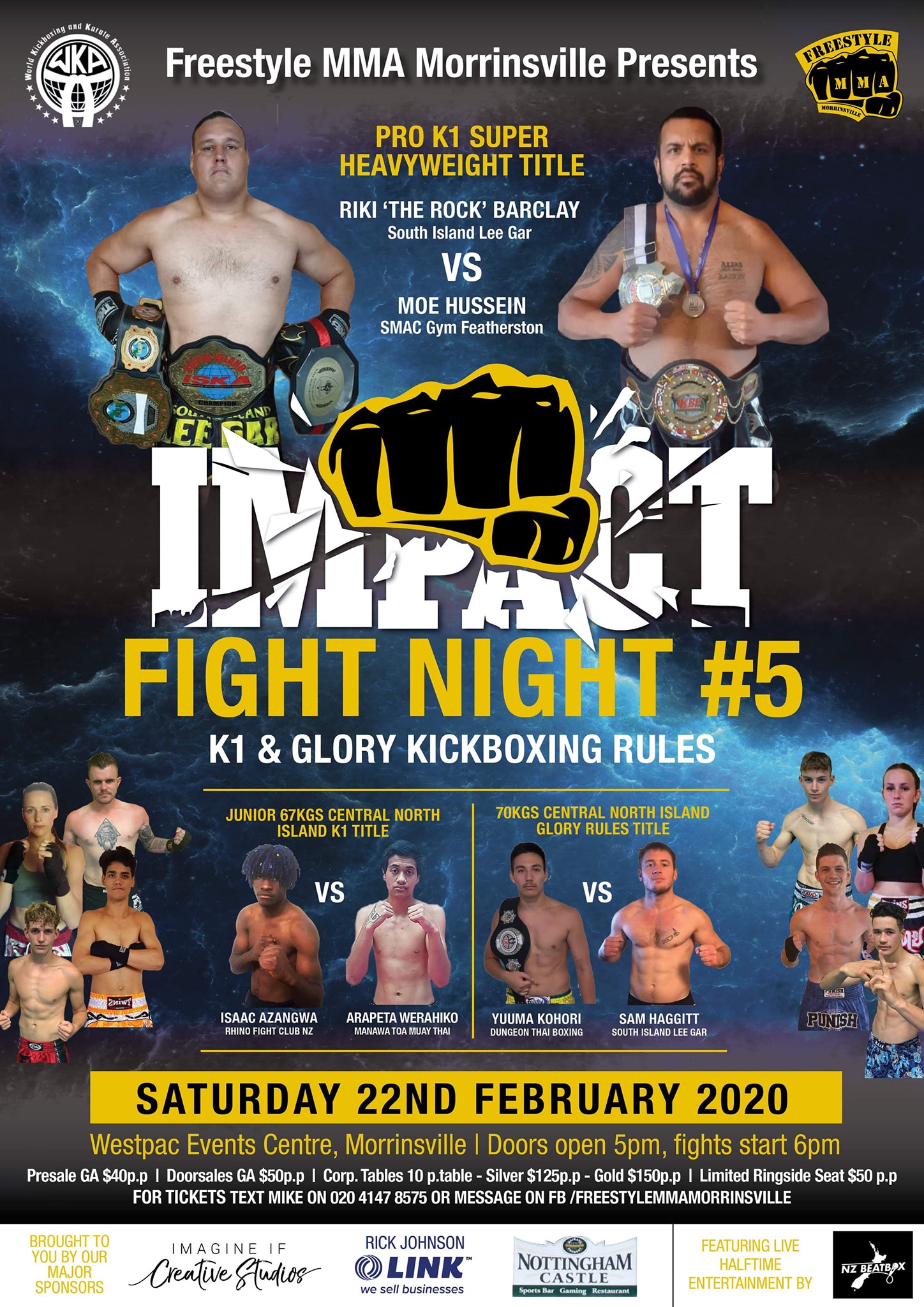 Impact Fight Night 5