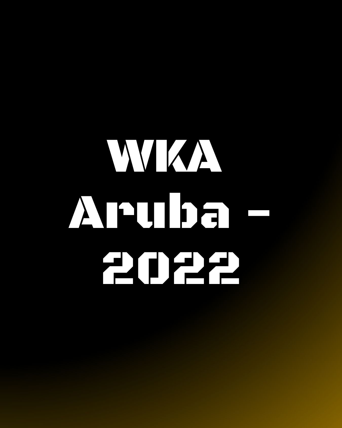 WKA Aruba - 2022