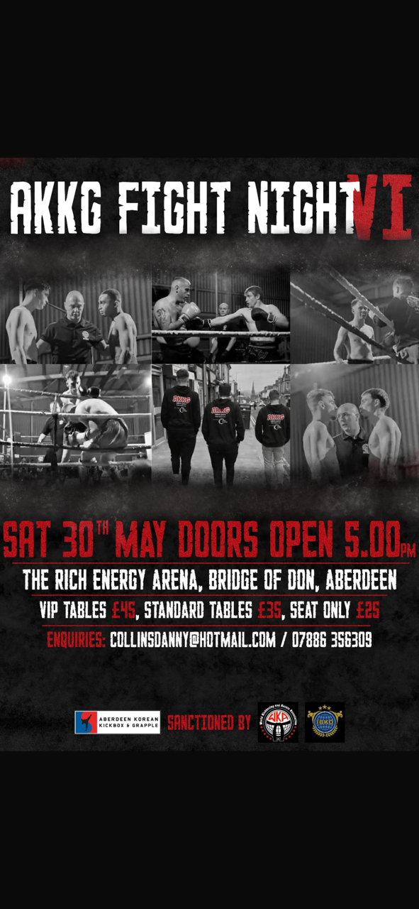 AKKG Fight Night 6