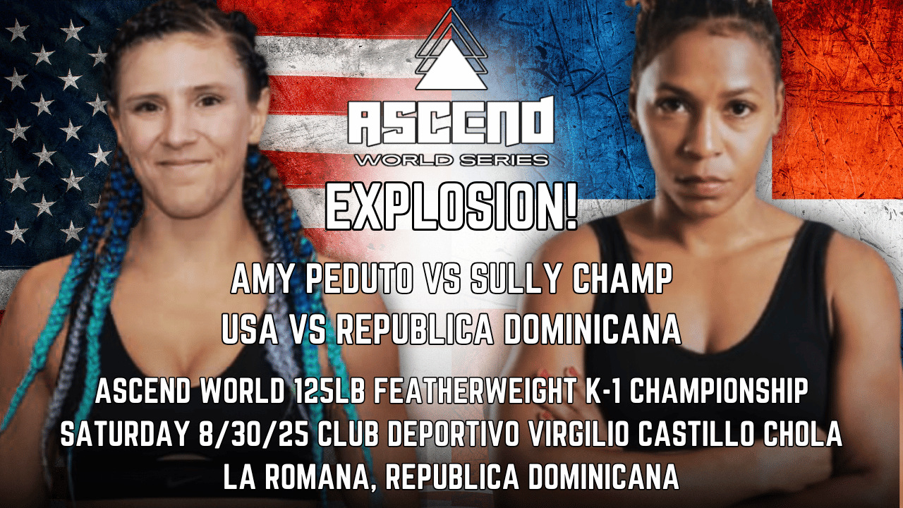 Ascend World Series "Explosion"