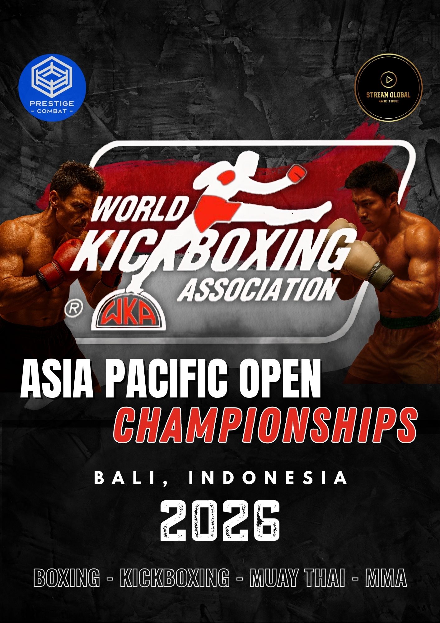 Asia Pacific Open Championships - Bali 2026