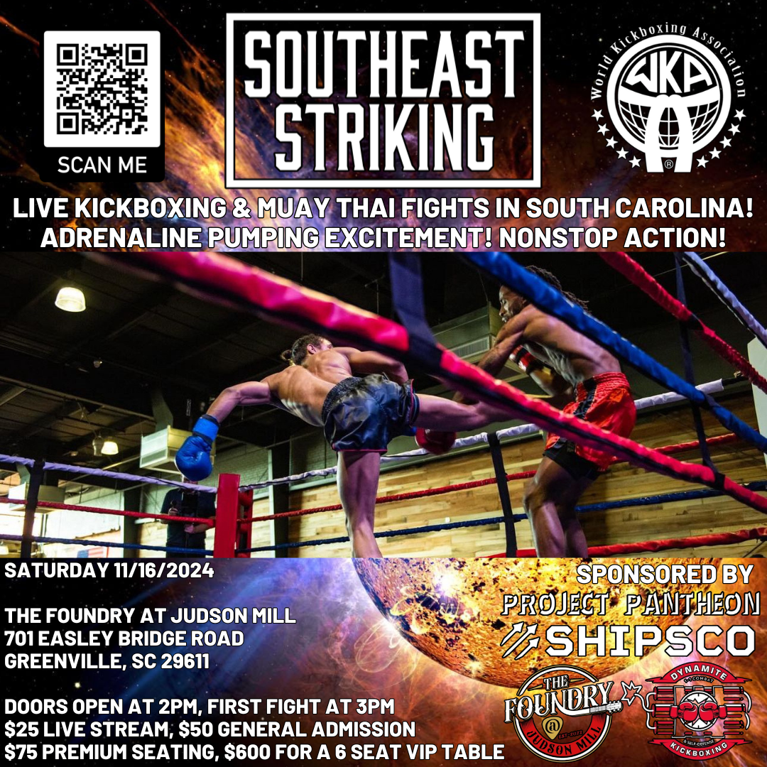 Southeast Striking - Worlds Collide