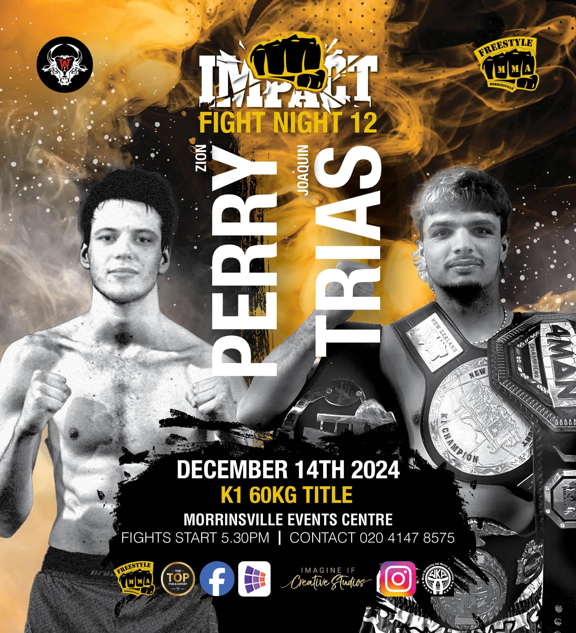 IMPACT FIGHT NIGHT 12