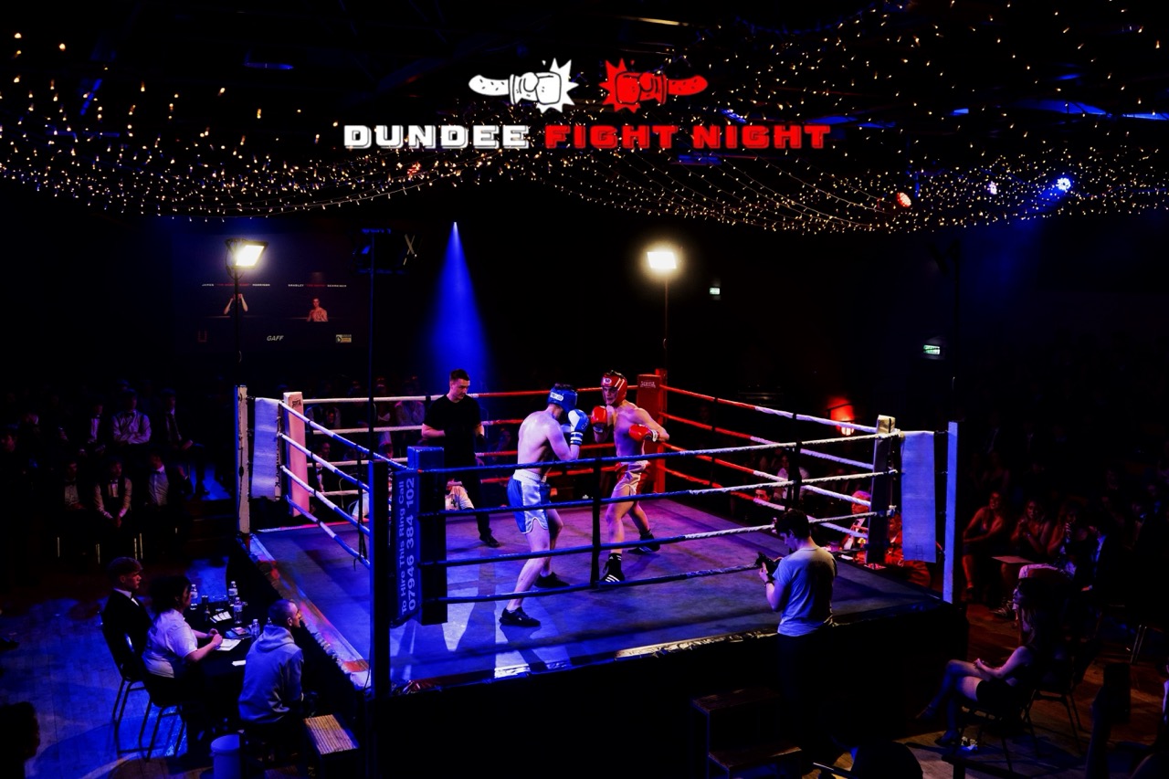 Dundee Fight Night