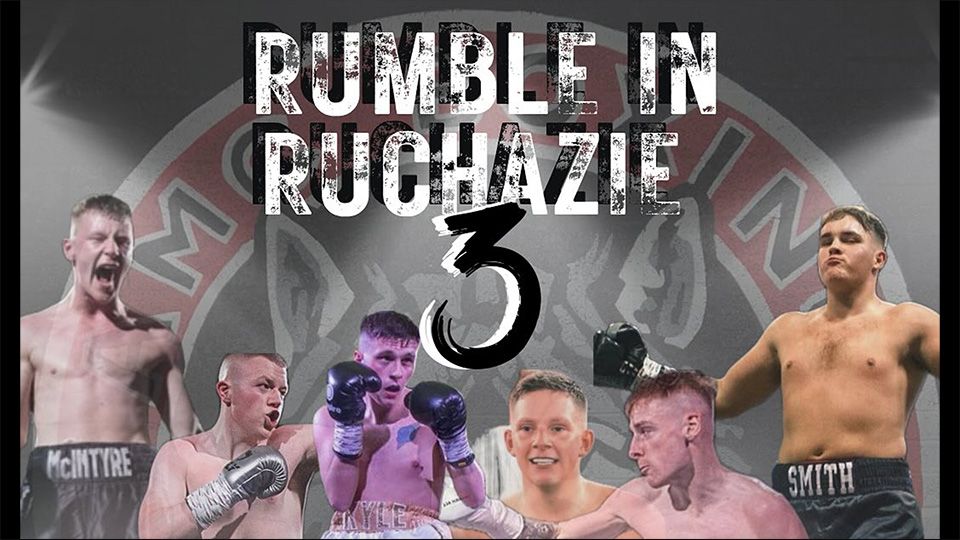 RUMBLE IN RUCHAZIE 3