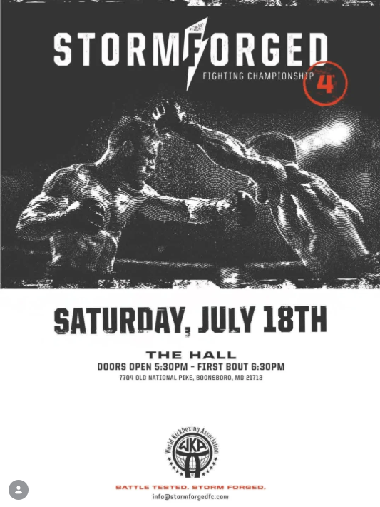 Stormforged Fighting Championship 4