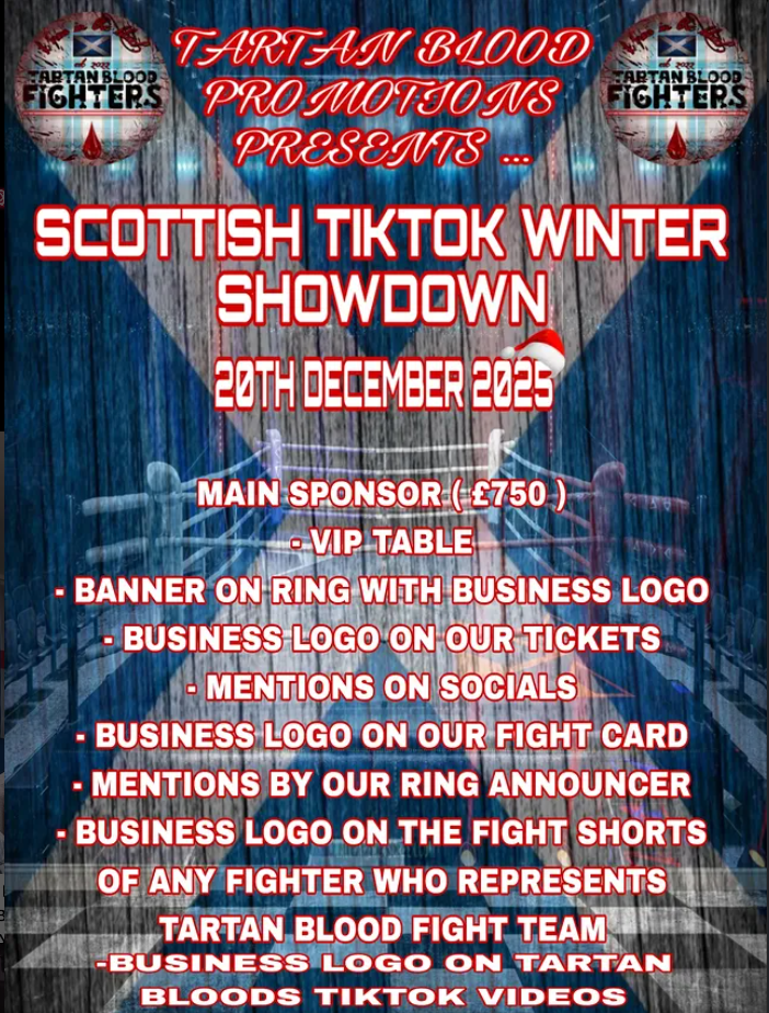 Scottish Tiktok Winter Showdown