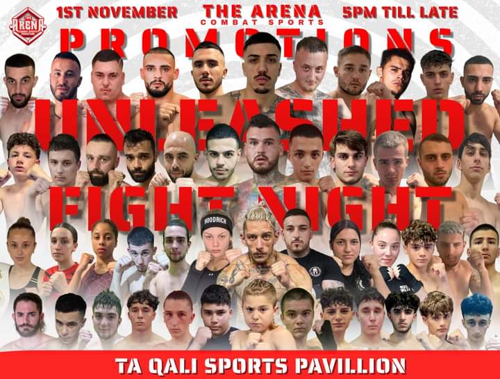 UNLEASHED FIGHT NIGHT - MALTA