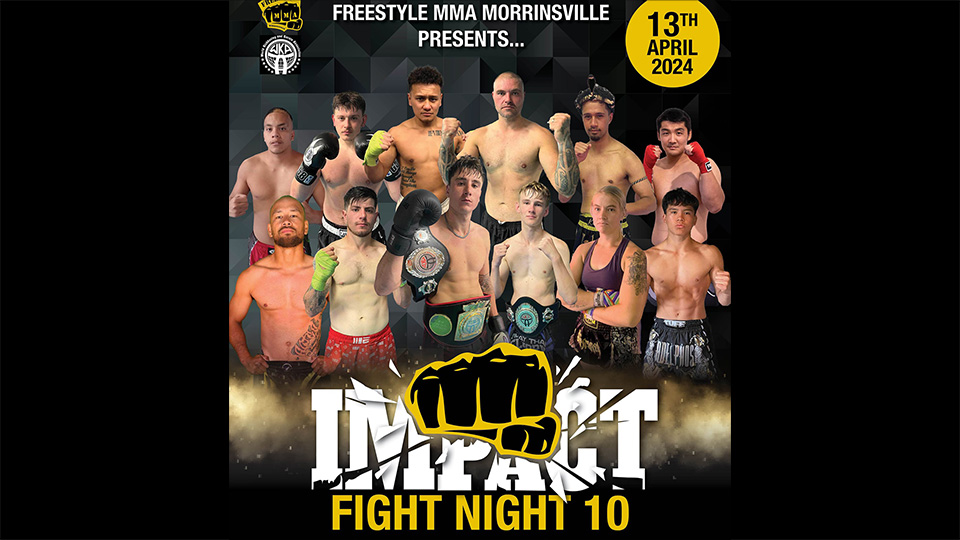 IMPACT FIGHT NIGHT 10 NZ