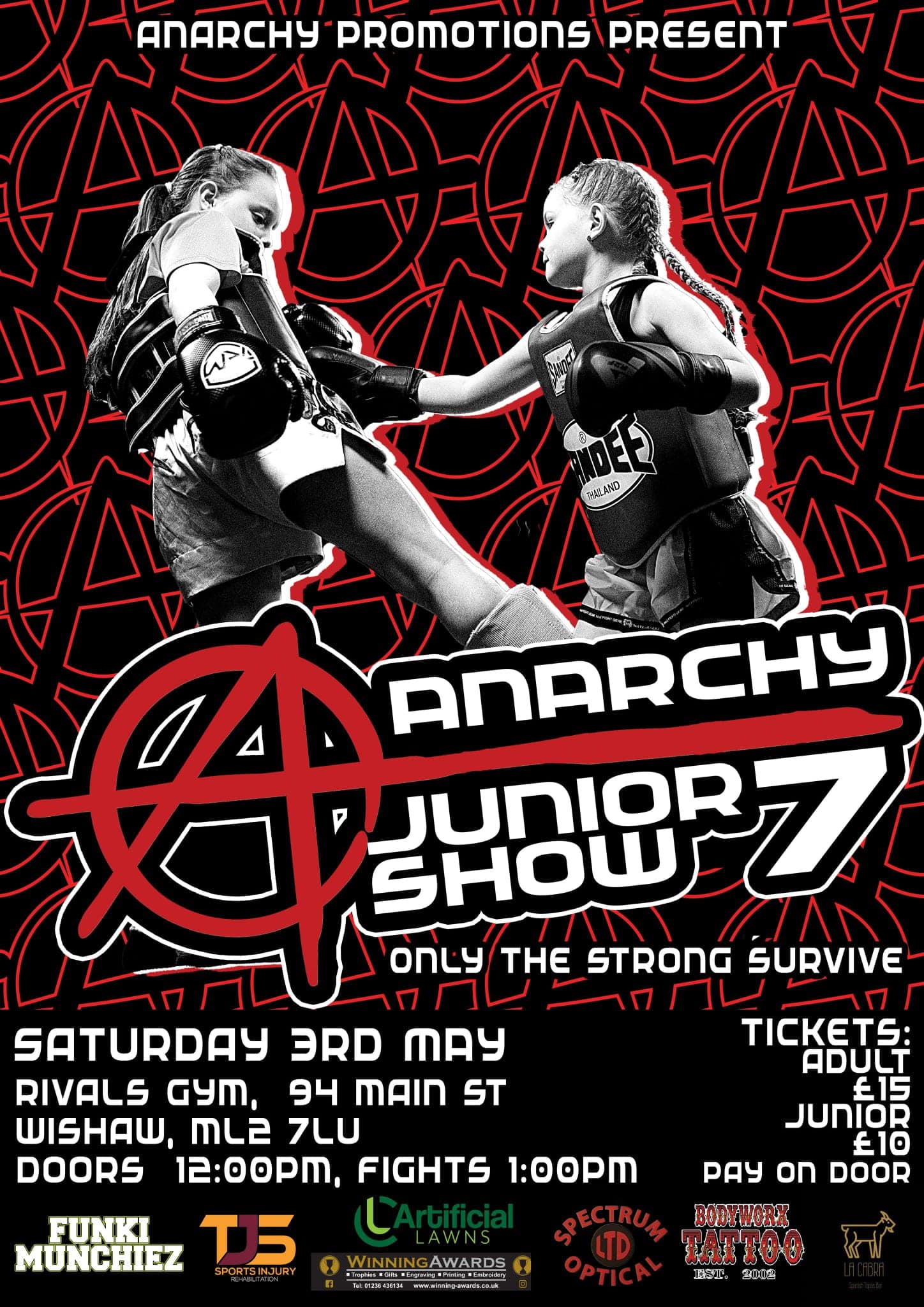 Anarchy Junior Show 7