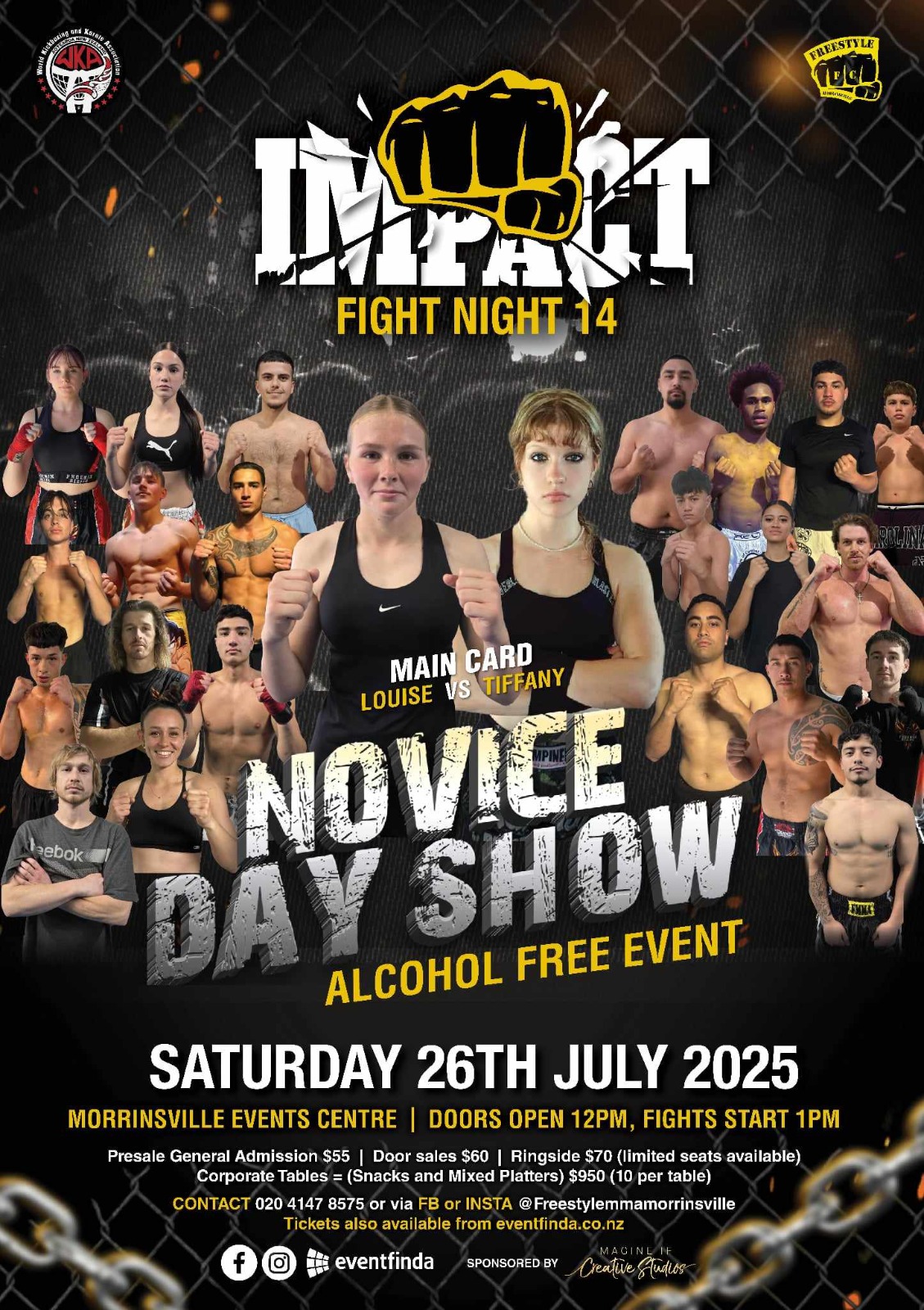 Impact Fight Night 14