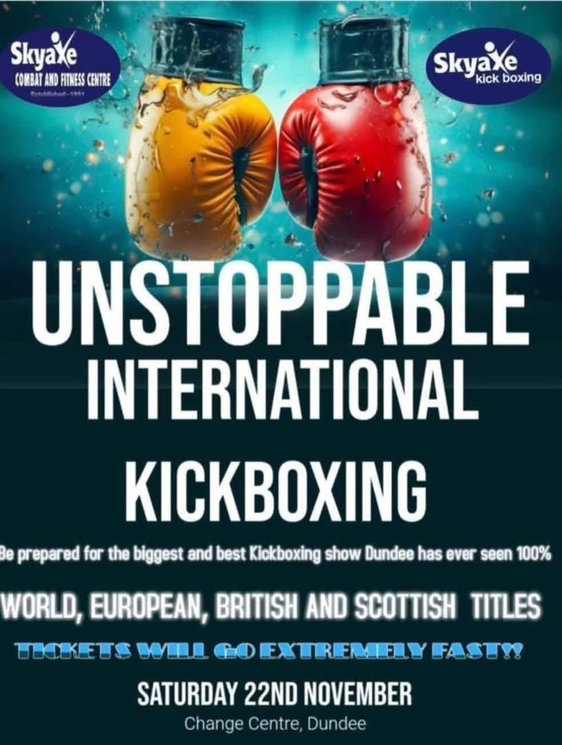 Unstoppable International Kickboxing