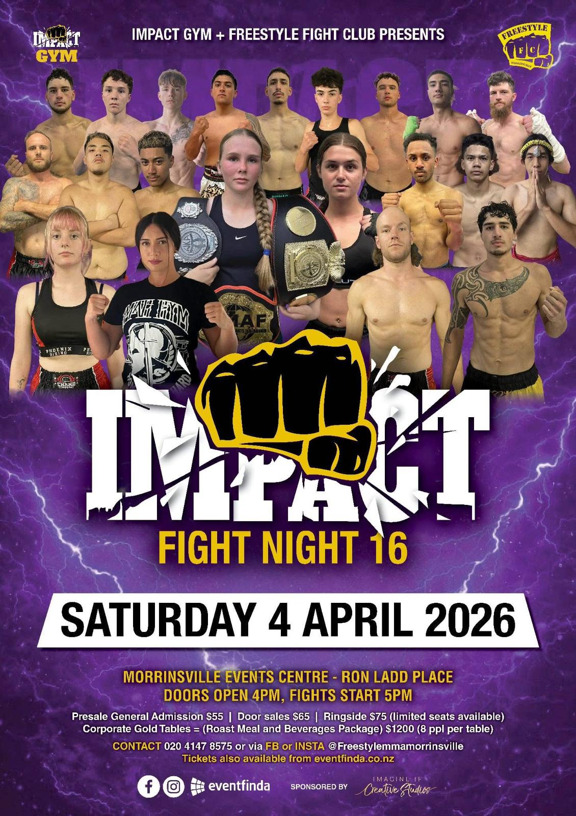 Impact Fight Night 16