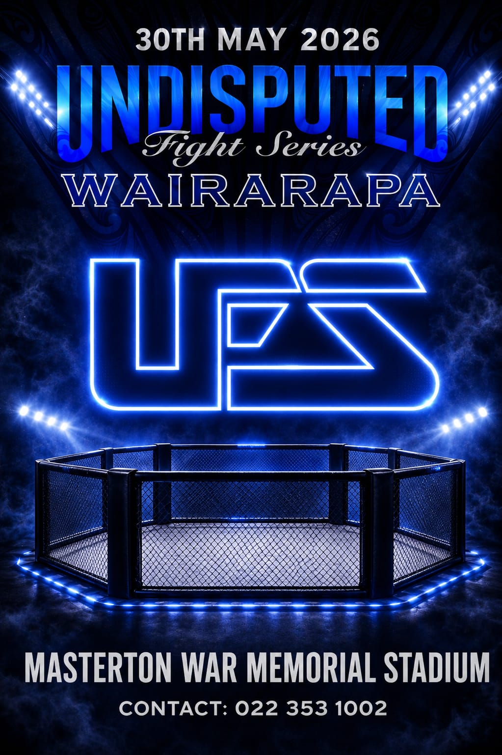 UFS Undisputed Fight Series Wairarapa