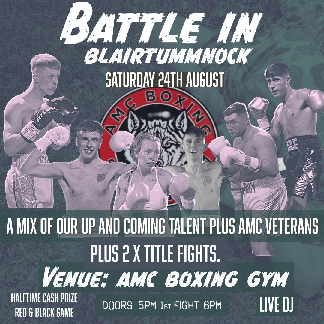 BATTLE IN BLAIRTUMMNOCK