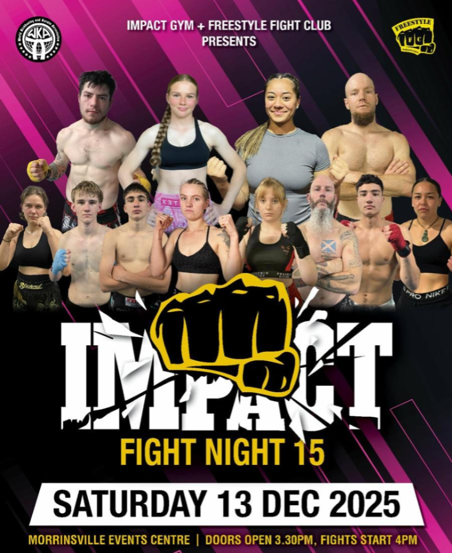 Impact Fight Night 15
