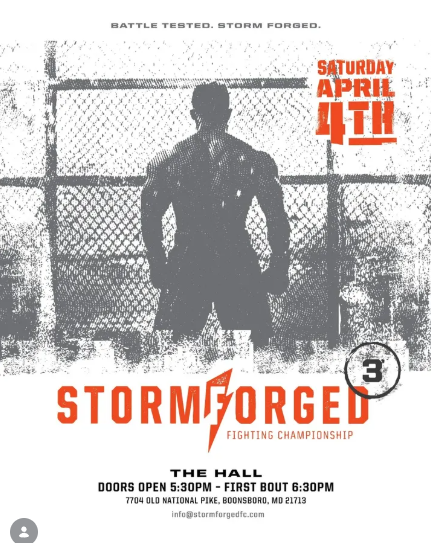 Stormforged Fighting Championship 3